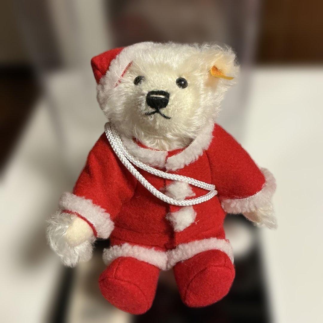 シュタイフコカコーラコラボ　サンタクローステディベア