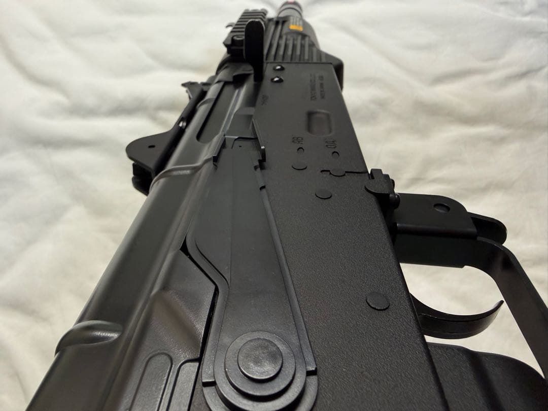 東京マルイ　ライトプロAK74U 電動ガン ブラック