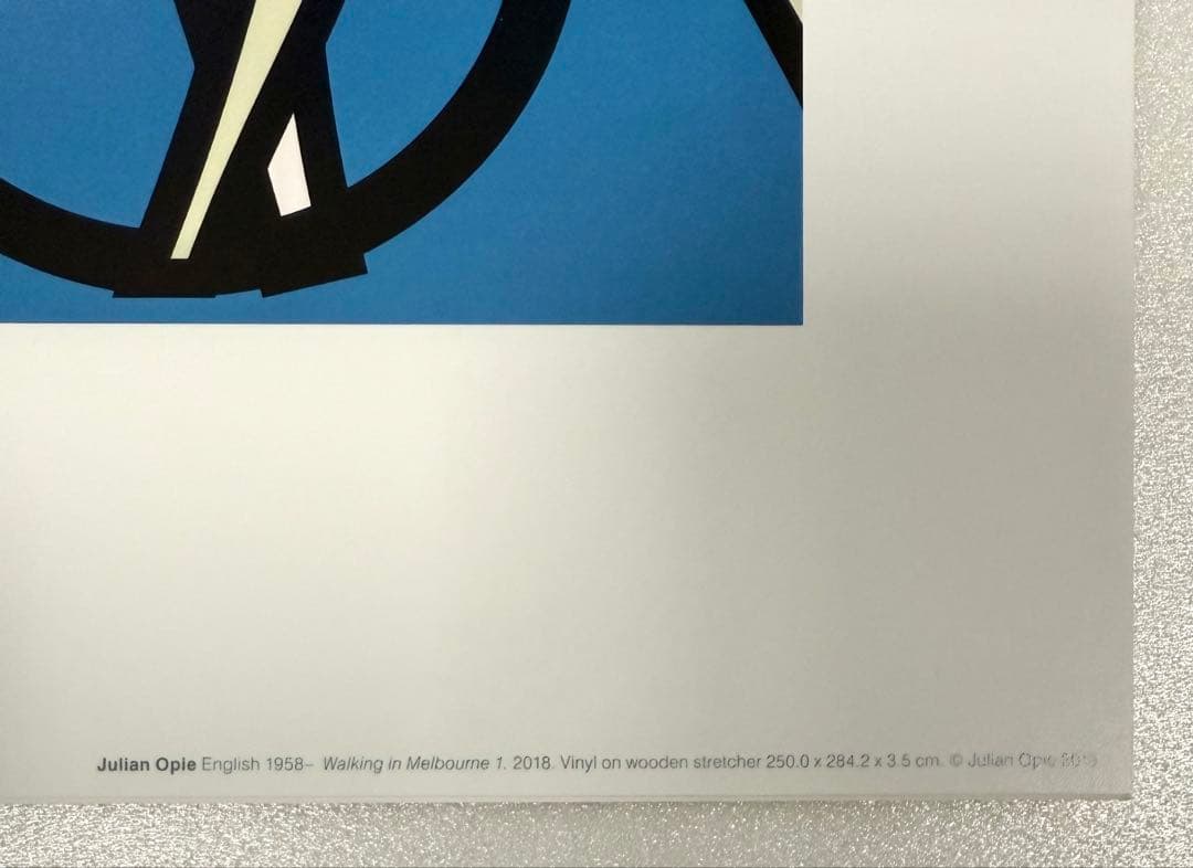 ジュリアンオピー◇ WALKING IN MELBOURNE 1