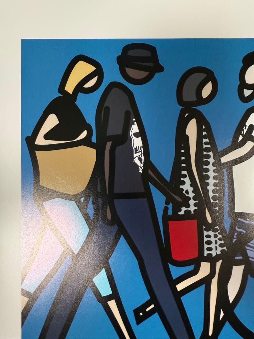 ジュリアンオピー◇ WALKING IN MELBOURNE 1