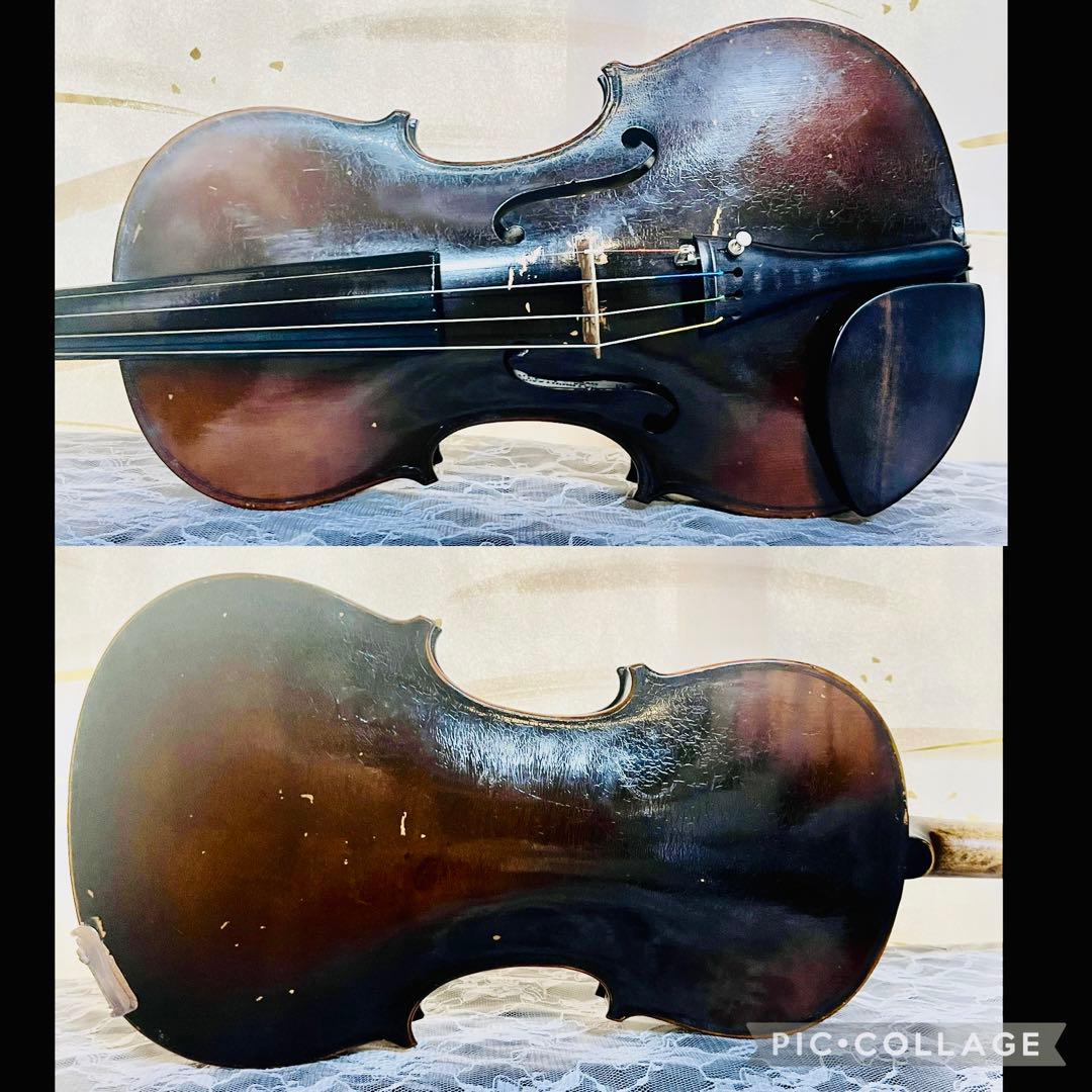 オールドバイオリン 4/4 Suzuki ラベル