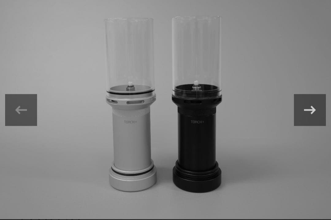 TORCH +ブラックカラー、ケースセット