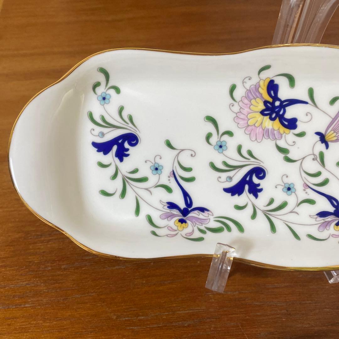 英国　コールポート パジェント　ペイジェント　ミニチュア　ティーセット