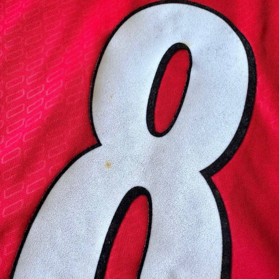 【PLパッチ付き】ジェラード ＃８ リバプール ０４／０５（H）Reebok