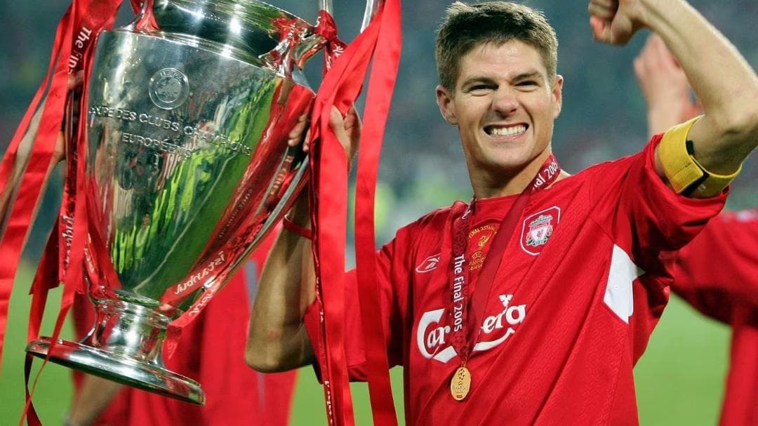 【PLパッチ付き】ジェラード ＃８ リバプール ０４／０５（H）Reebok