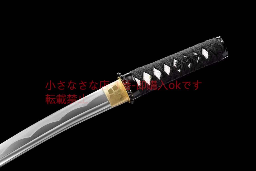 【氷魂短刀】 武具　刀装具　日本刀　模造刀 居合刀  肋差 短刀