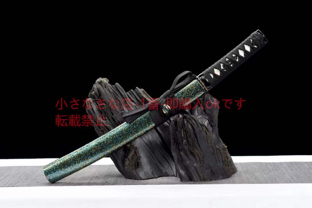 【氷魂短刀】 武具　刀装具　日本刀　模造刀 居合刀  肋差 短刀