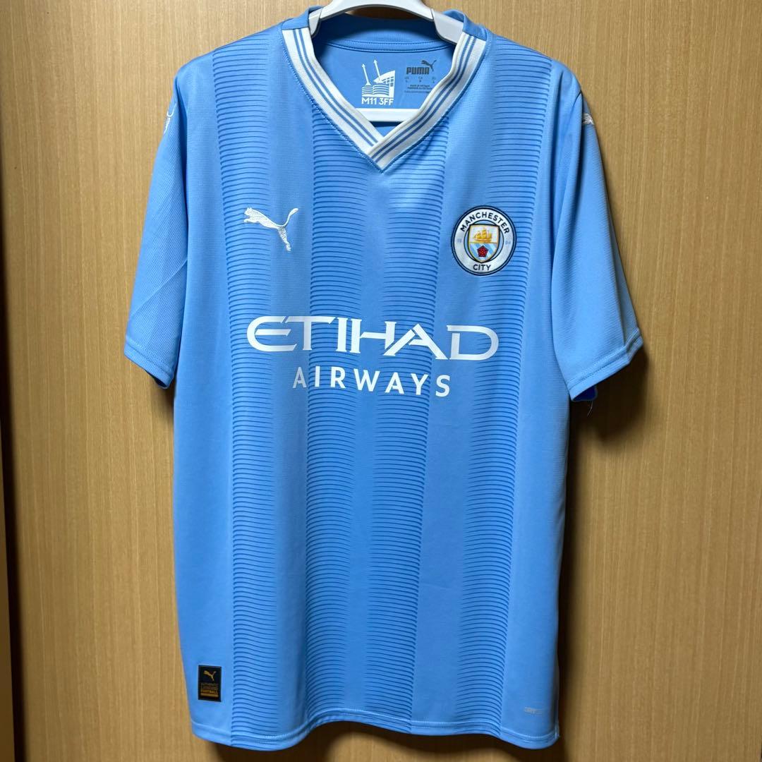 大*柴様 【正規品】マンチェスターシティ 23-24 フォーデン ホーム ユニフ