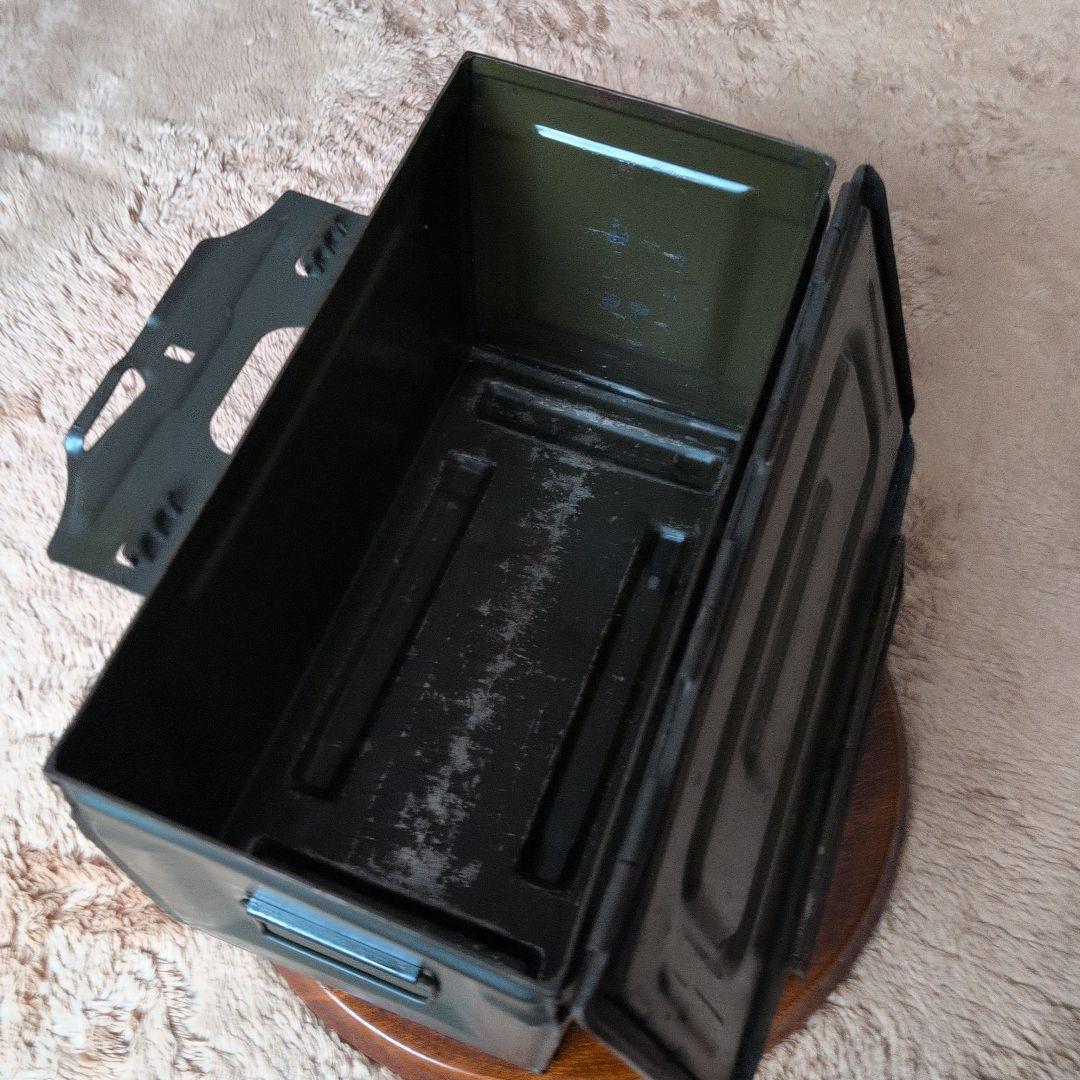 弾薬箱　米軍　cal50 機関銃 アモカン