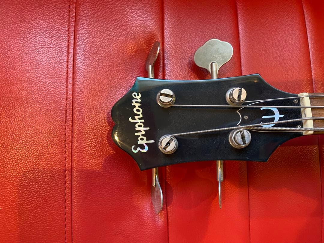 epiphone eb-2 セミアコベース　寺田楽器　日本製　オレンジラベル