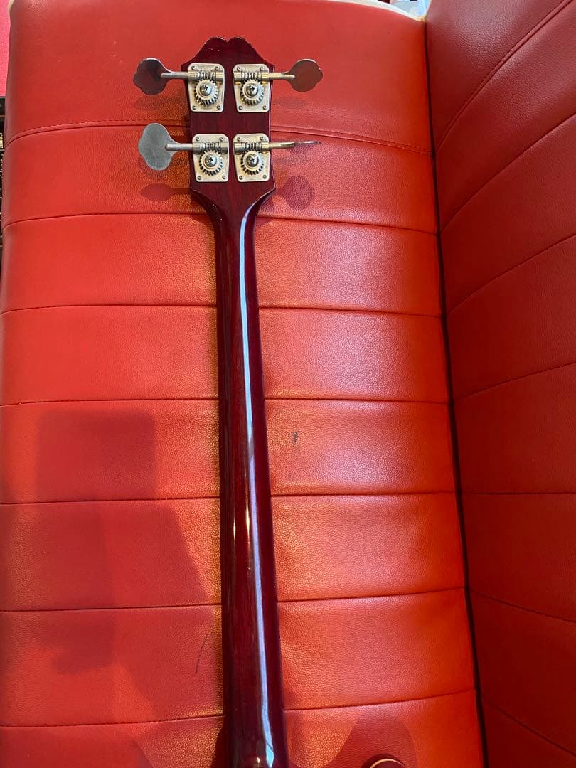 epiphone eb-2 セミアコベース　寺田楽器　日本製　オレンジラベル