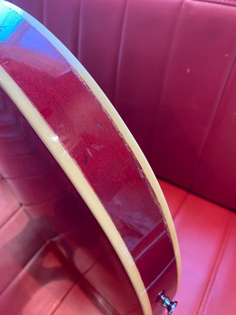 epiphone eb-2 セミアコベース　寺田楽器　日本製　オレンジラベル