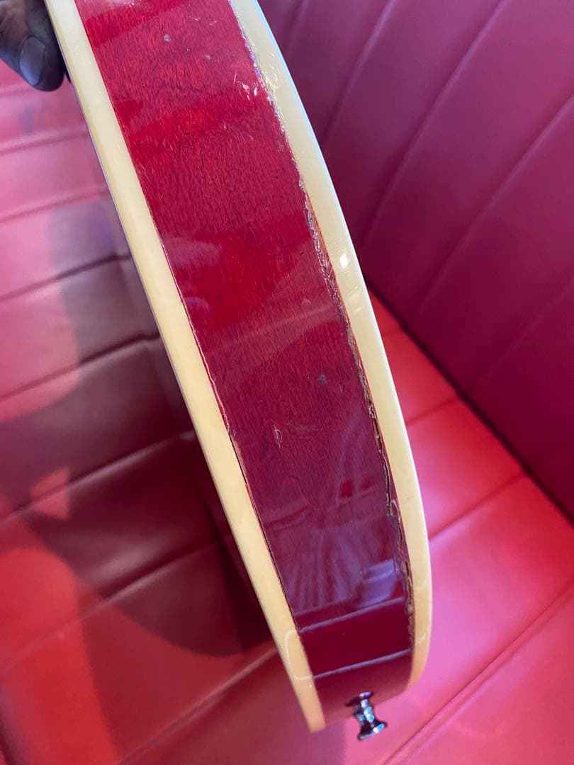 epiphone eb-2 セミアコベース　寺田楽器　日本製　オレンジラベル