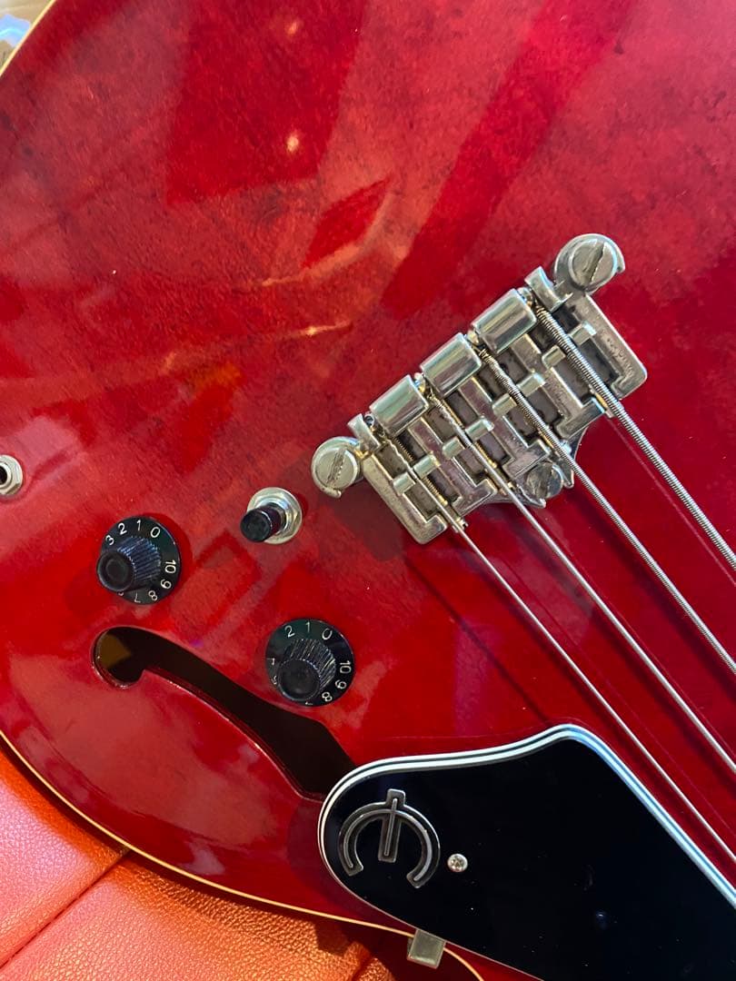 epiphone eb-2 セミアコベース　寺田楽器　日本製　オレンジラベル