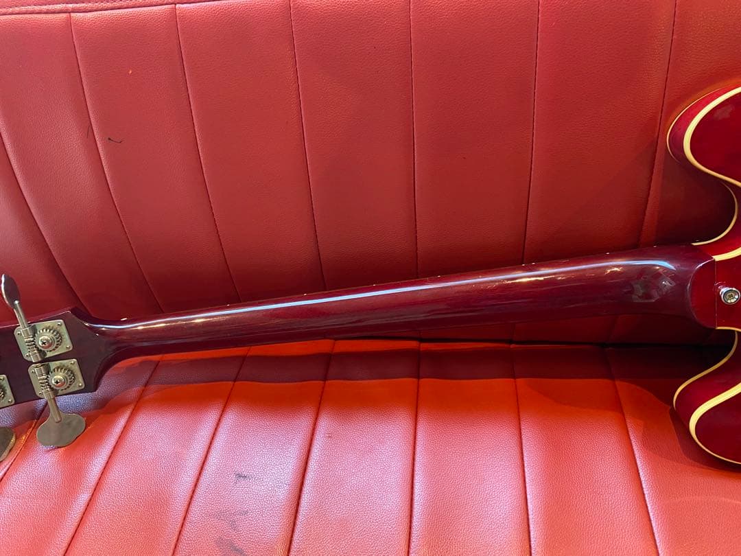 epiphone eb-2 セミアコベース　寺田楽器　日本製　オレンジラベル