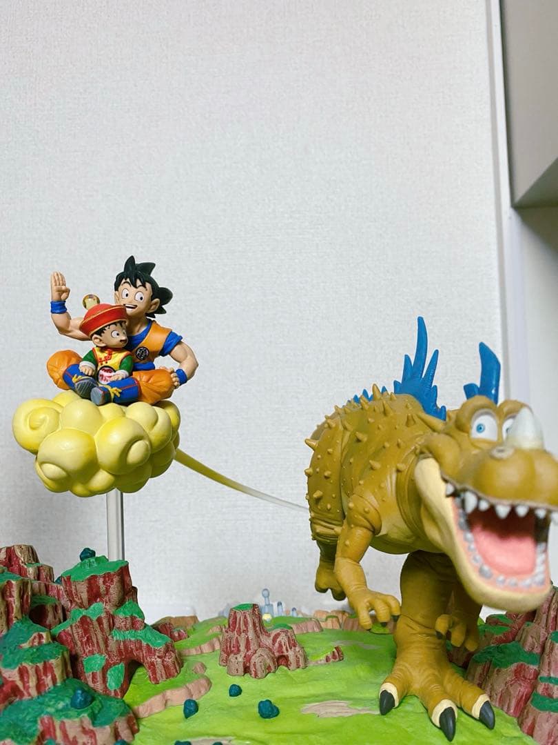 ドラゴンボール　カカロット　フィギュア　ゲオ