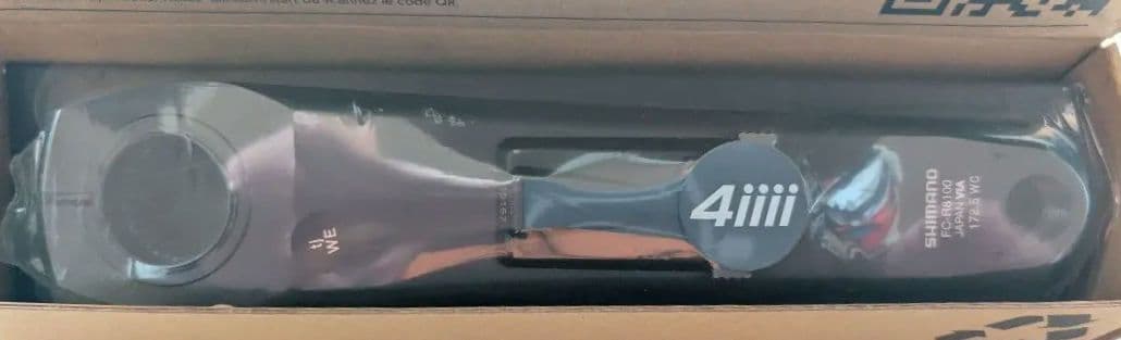 4iiiiパワーメーター ULTEGRA R8100 172.5mm