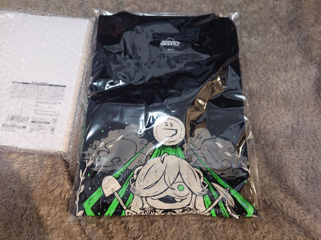 【獅白ぼたん】活動5周年記念グッズフルセット【ホロライブ】限定品