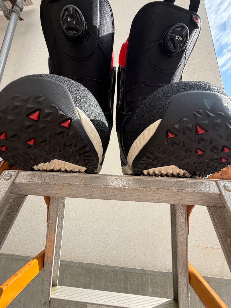 値段交渉有り美品SIMS スノーボードブーツ メンブレン26.5cm