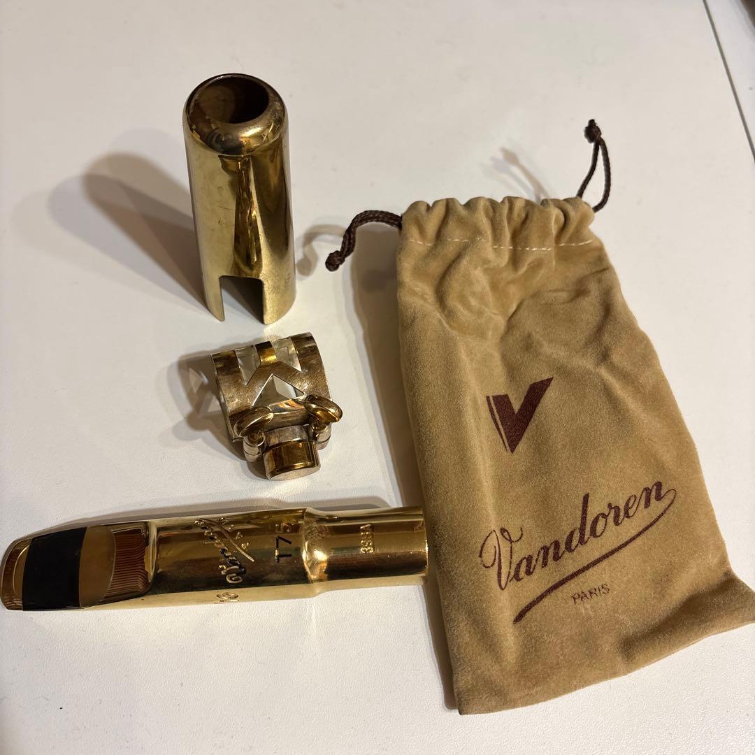 テナーサックス バンドレン マウスピース　Ｔ75