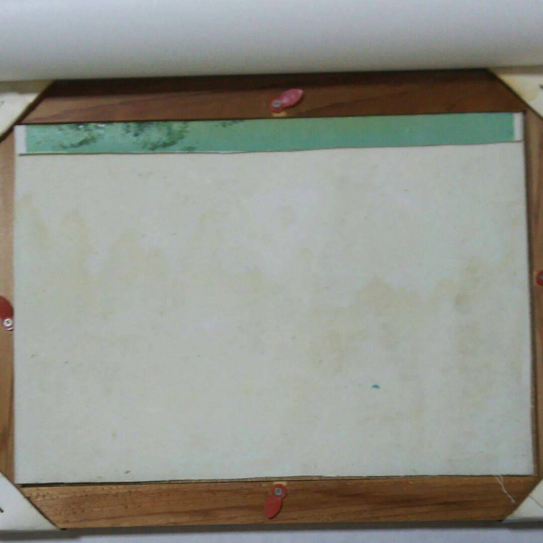 22000円➡20000円➡9500円に値下げしました 額入り油絵