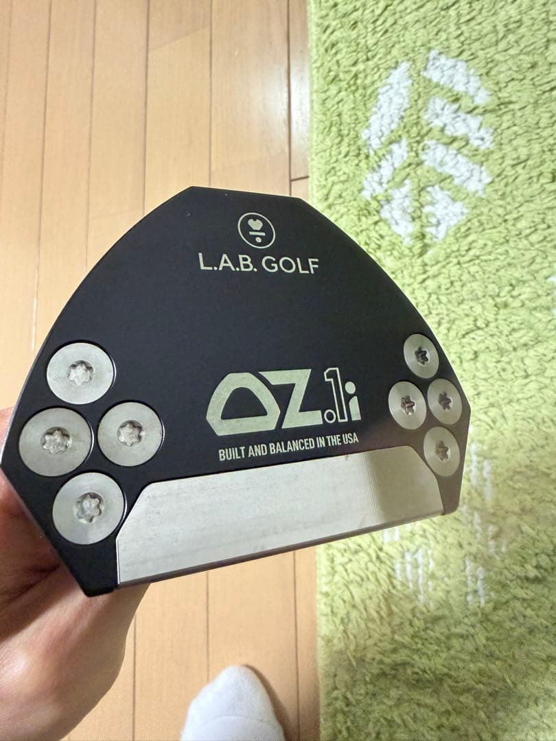 超美品L.A.B. GOLF oz.1iパター 定価165000円