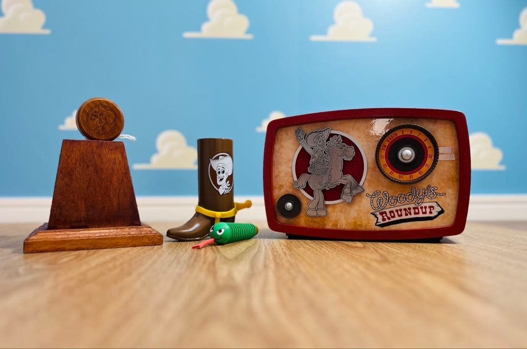 「トイストーリー　ラウンドアップ　ラジオ　Woody's　Roundup 」