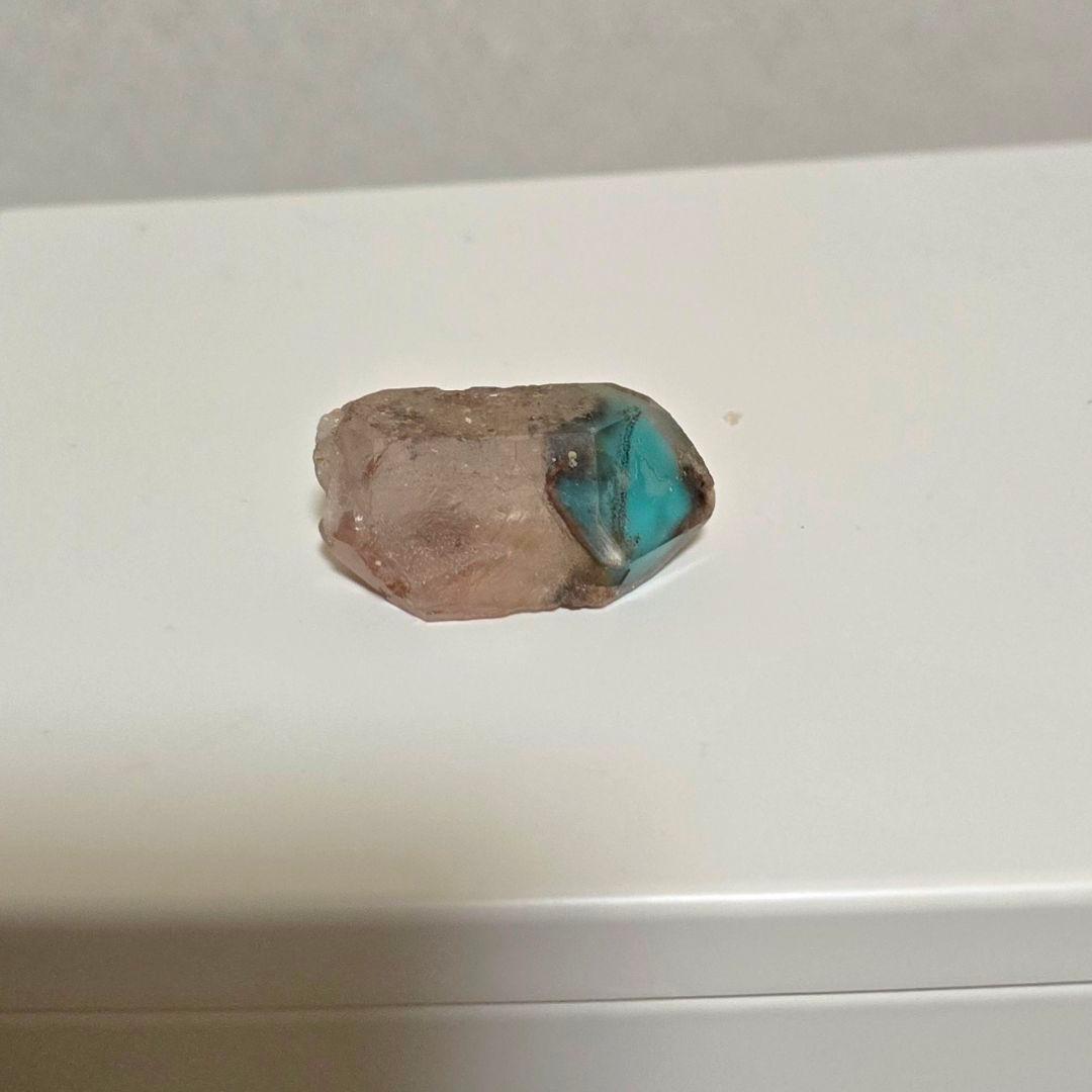 アホーアイト　水晶ポイント　アホイト　アホアイト　アジョイト