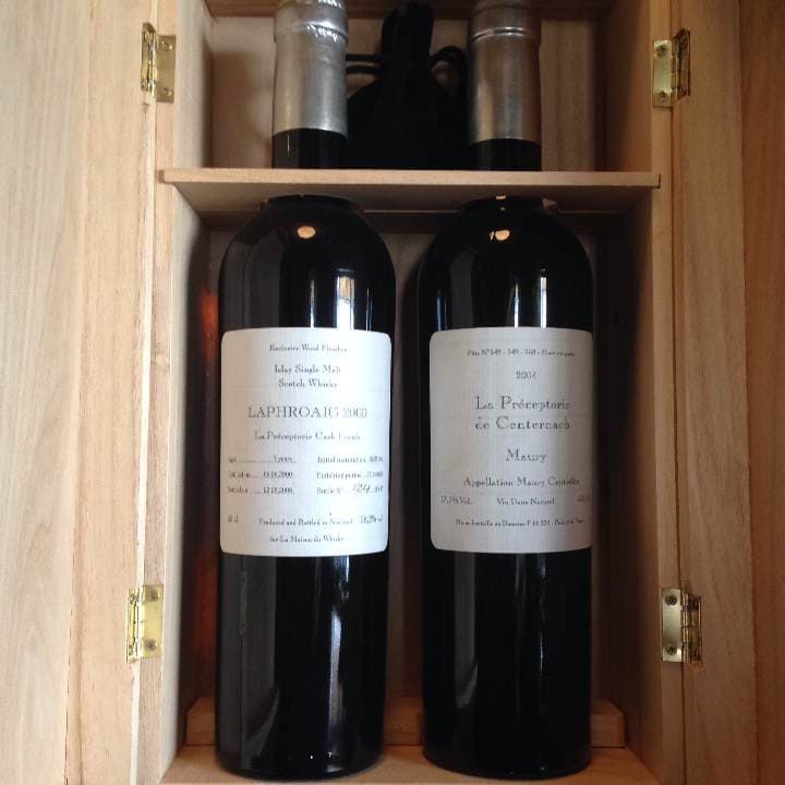 LAPHROAIG 2000 7YEARS モルト ラフロイグ7年