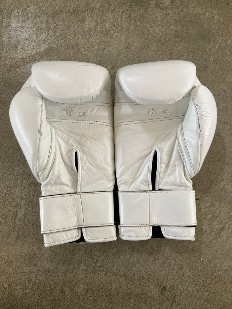 winning ウィニングボクシンググローブ ホワイト 16オンスMS-600B