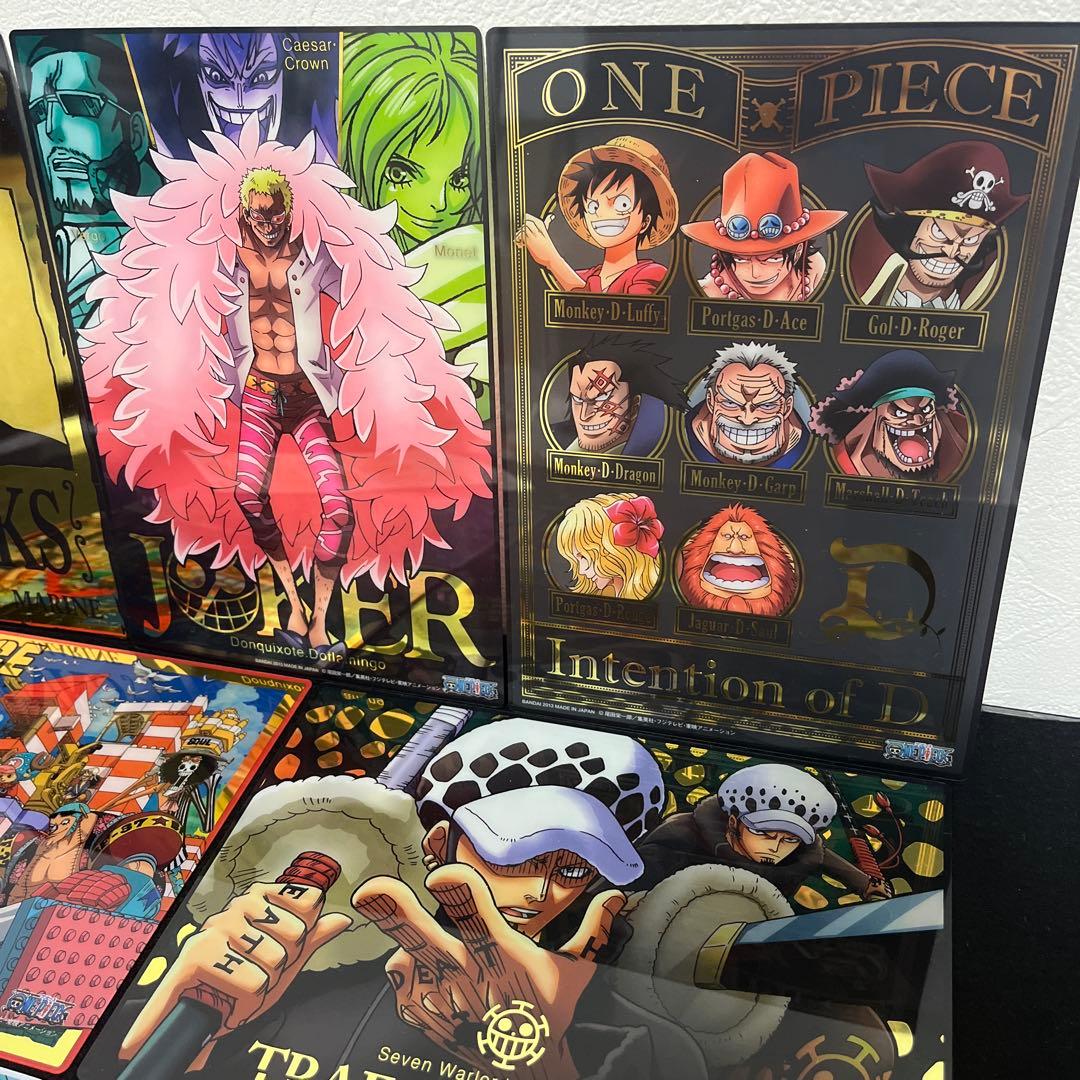 ワンピース　ジャンボカードダス　2013 ロマンスクリアプレート2 コンプリート