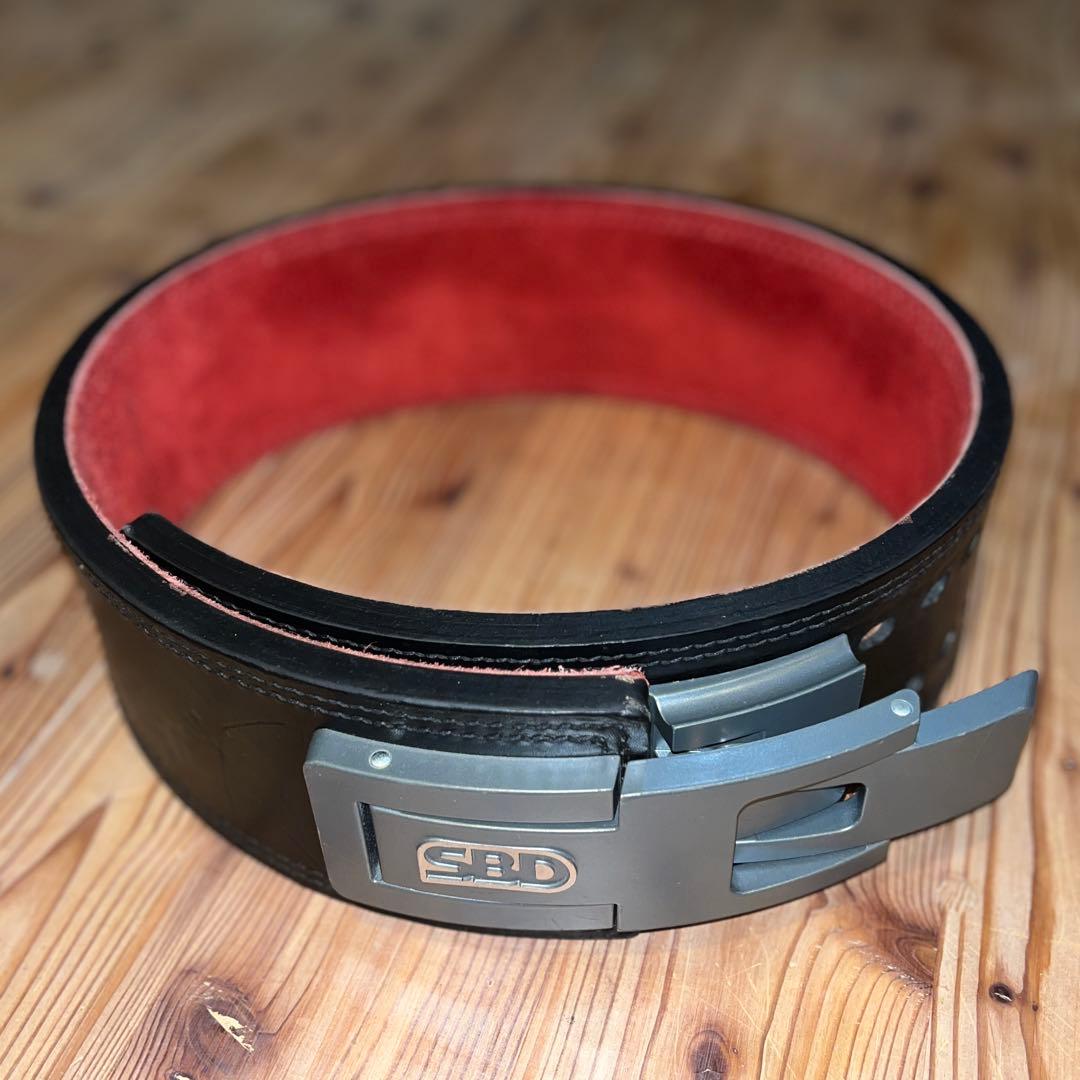 SBD パワーリフティングベルト 13mm Lサイズ