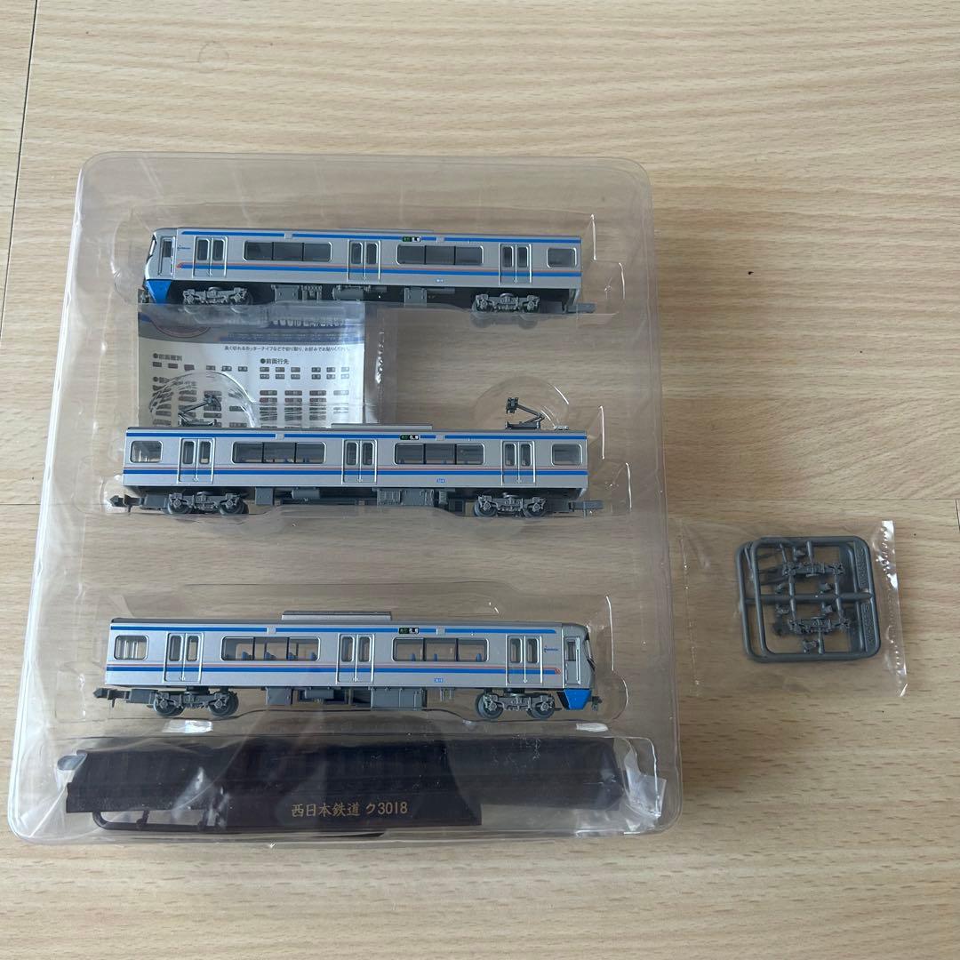 TOMYTEC 鉄コレ 西日本鉄道3000形3両セット