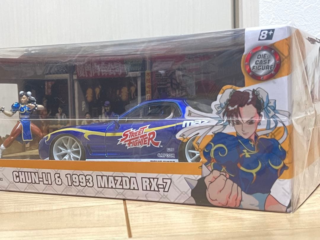 JADA CHUN-LI 1993 マツダRX-7