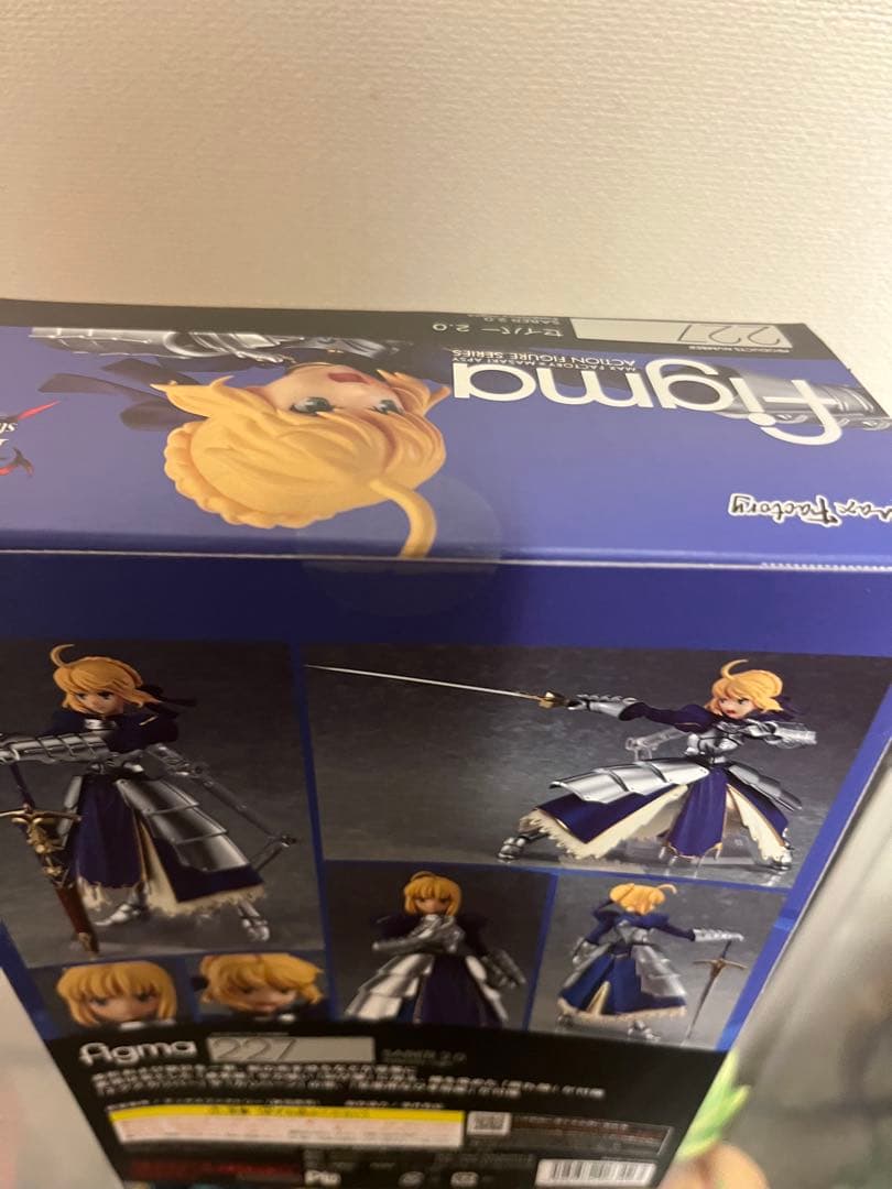 未開封　figma セイバー 2.0 Fate/stay night フィギュア