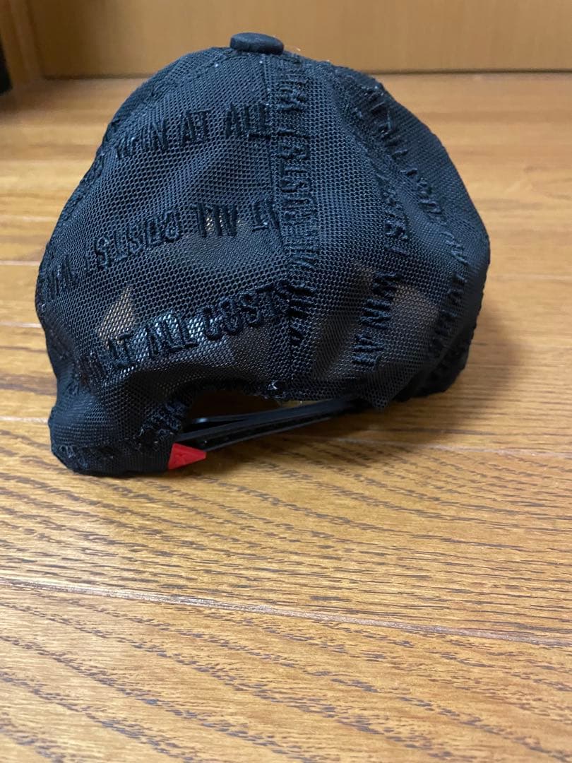 WAAC フード付きジャケット ブラック キャップ付き