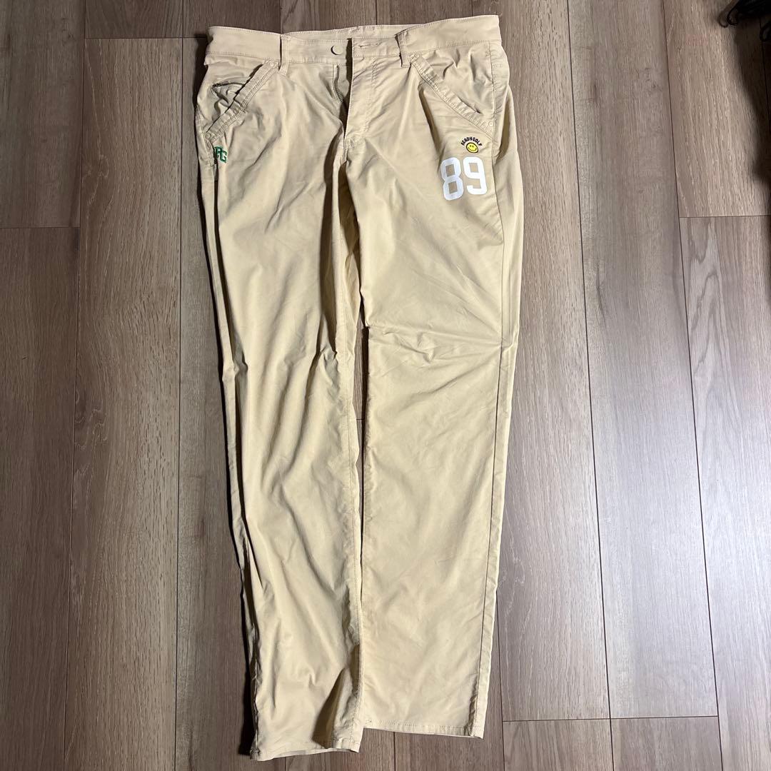 パーリーゲイツ パンツ 89 ベージュ