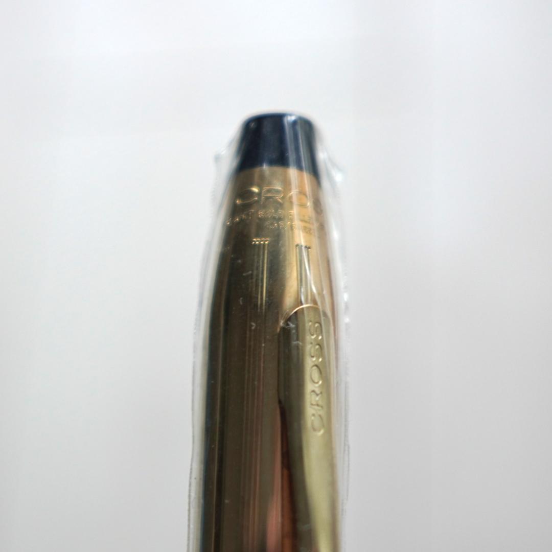 クロス ボールペン センチュリー2 10金張り ③