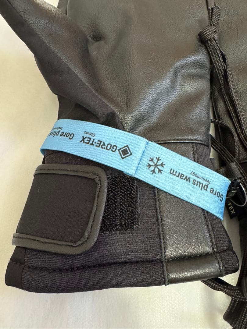 美品 GORE-TEX eb'sミトングローブMサイズ ゴアテックス ブラック