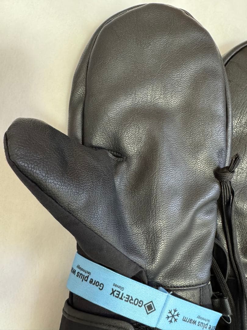 美品 GORE-TEX eb'sミトングローブMサイズ ゴアテックス ブラック