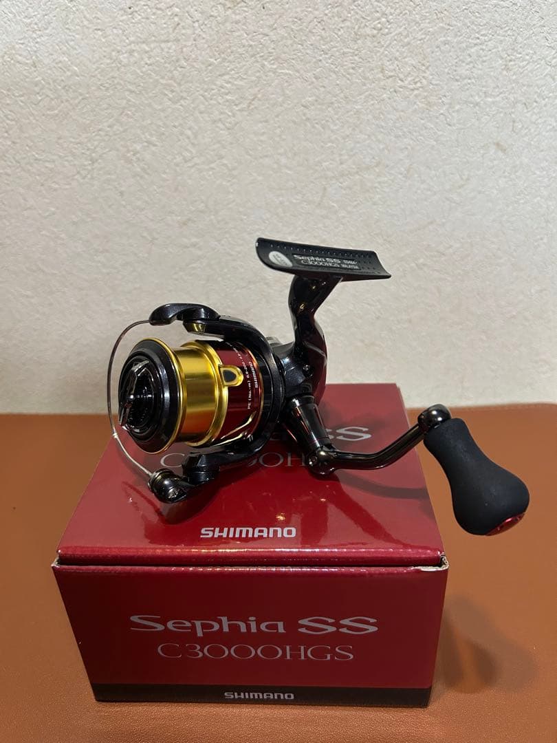 とぅも！　シマノ セフィアSS C3000HGS スピニングリール