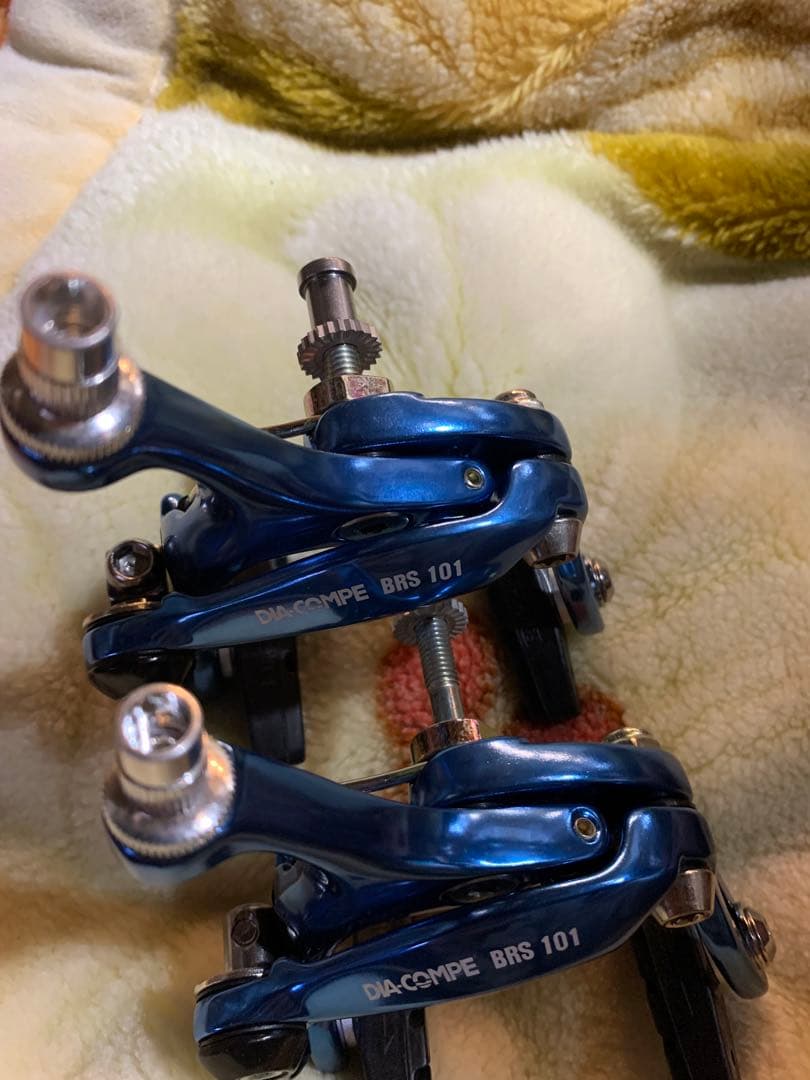 DIA-COMPE BRS101 BLUE キャリパーブレーキ ダイアコンペ