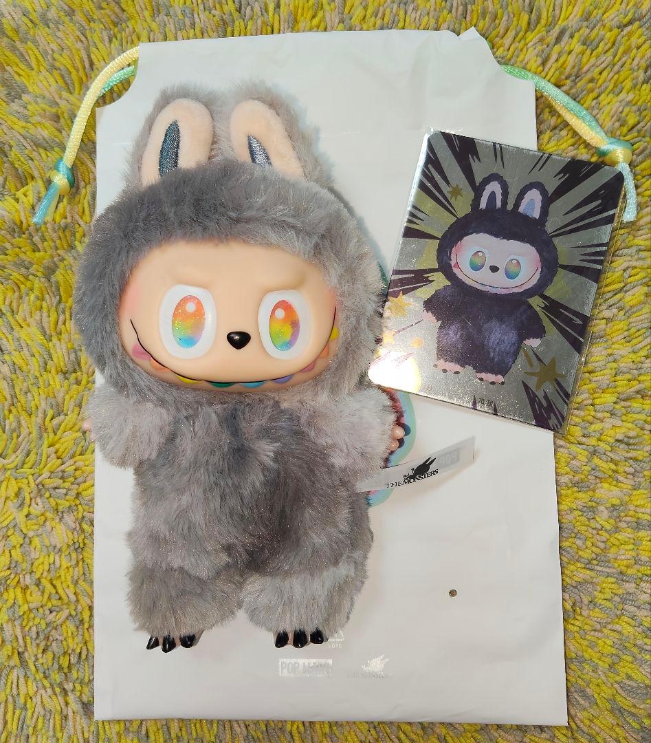 ラブブLABUBU Big into Energy シークレット◯