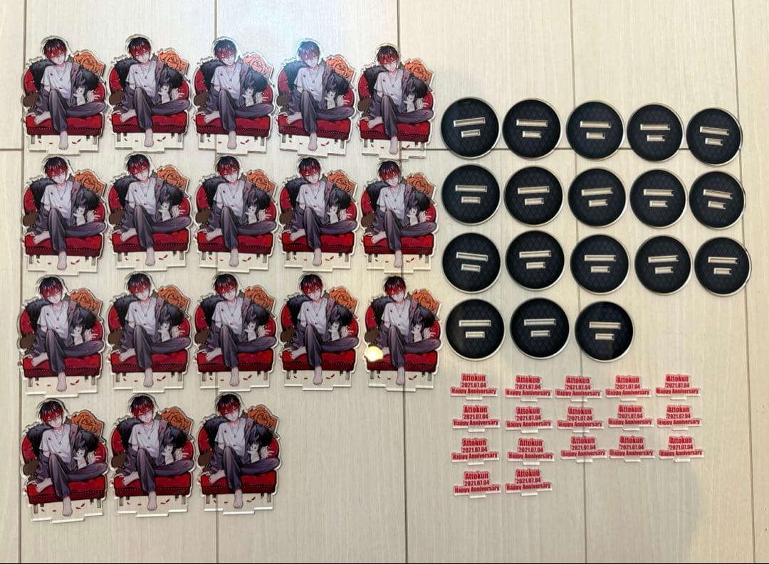 あっとくん 2021 生誕グッズ アクリルスタンド