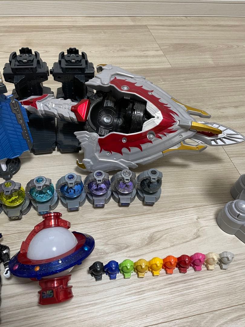 キュウレンジャー　キュータマ　戦隊モノ　まとめ売り