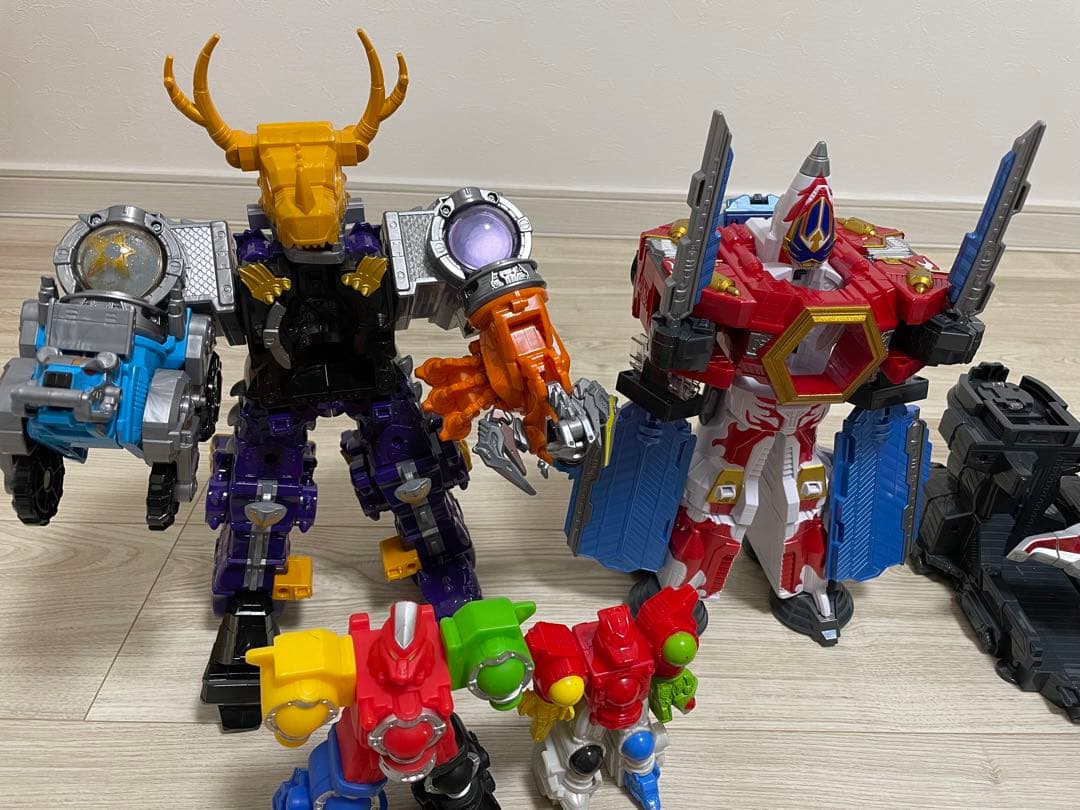 キュウレンジャー　キュータマ　戦隊モノ　まとめ売り