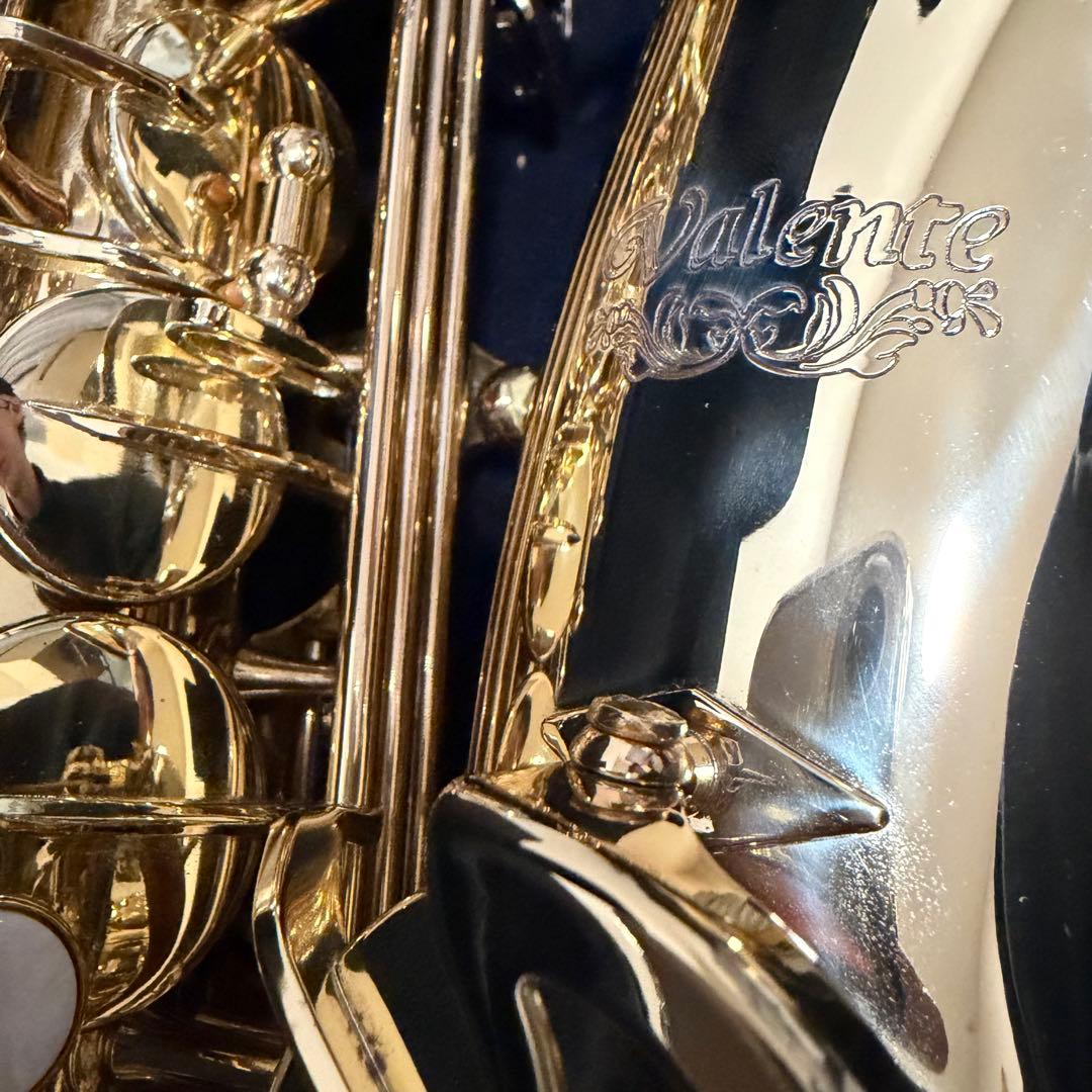 未使用級 Valente バレンテ アルトサックス 動作確認済み 管楽器