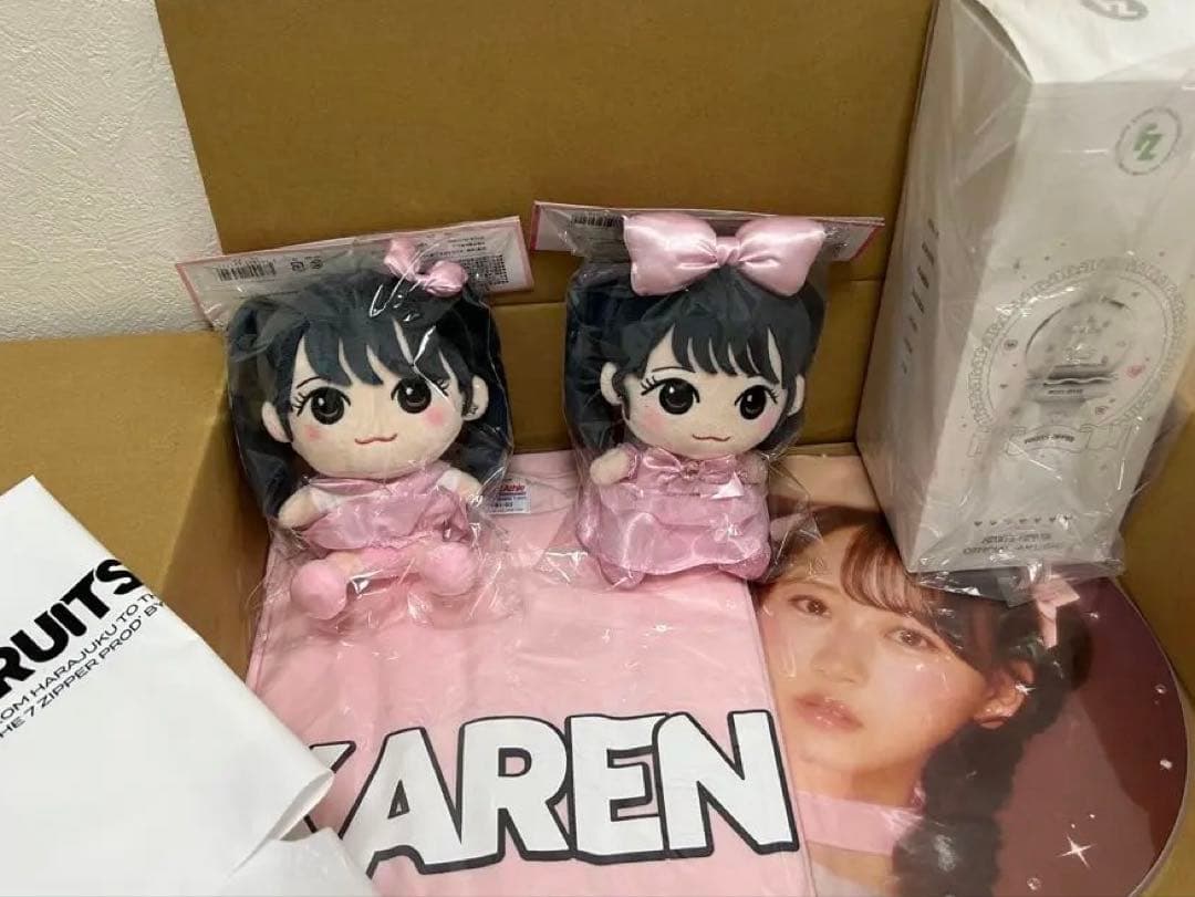 新品未使用✨FRUITS ZIPPER 松本かれん グッズセット まとめ売り