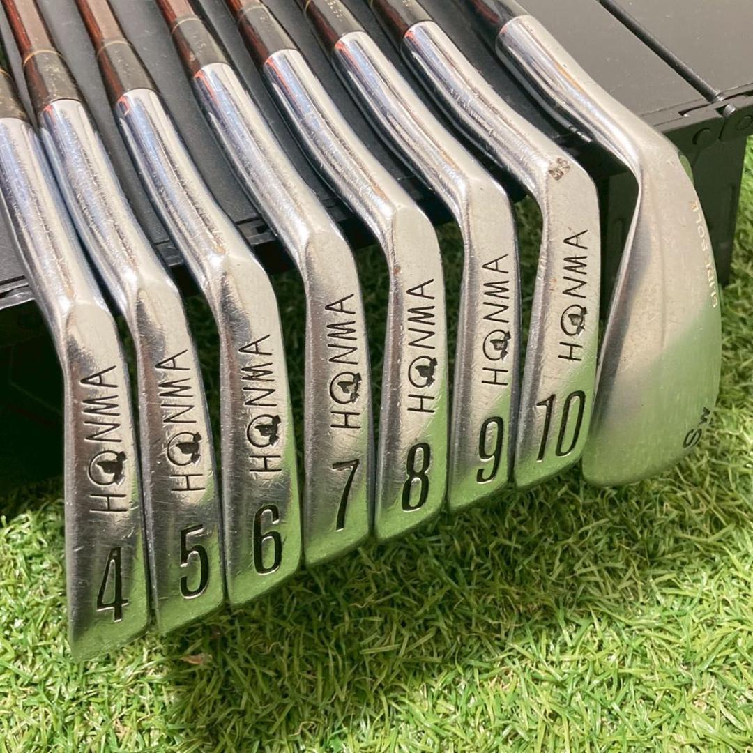 初心者オススメ　TOURSTAGE 本間ゴルフ　メンズ ゴルフクラブ