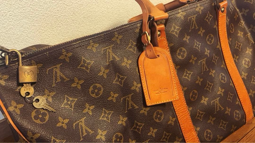 Louis Vuitton スピーディ60 南京錠付き